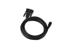 iCAN Mini HDMI to DVI(DVI-D),10FT,Black