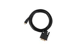 iCAN Micro HDMI to DVI（DVI-D), 10FT, Black