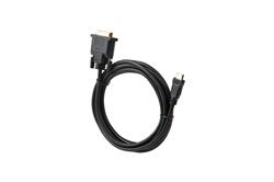 iCAN Micro HDMI to DVI（DVI-D), 10FT, Black