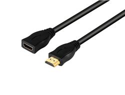 iCAN HDMI 4K@60Hz,Male to Female, Extension Cable, 3FT