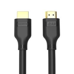 Câble HDMI 2.1 iCAN, 8K à 60 Hz, mâle vers mâle, plaqué or, 1,8 m, noir