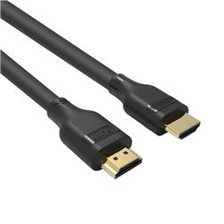 Câble HDMI 2.1 iCAN, 8K à 60 Hz, mâle vers mâle, plaqué or, 7,6 m, noir