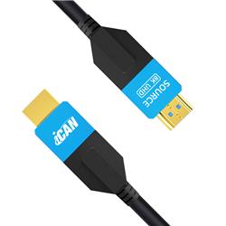 Câble HDMI 2.1 AOC iCAN, 8K à 60 Hz, mâle vers mâle, plaqué or, 9,1 m