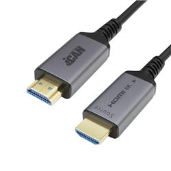 Câble HDMI 2.1 AOC iCAN, 8K à 60 Hz, mâle vers mâle, plaqué or, 15 m