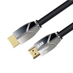 iCAN HDMI 2.1 Cable with Zinc Alloy Shell, 8K@60Hz, Male to Male, 6FT
