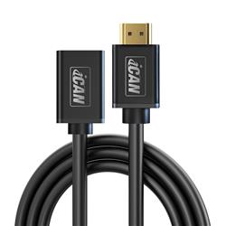 Câble d'extension HDMI iCAN, 4K à 60 Hz, mâle vers femelle, 91 cm
