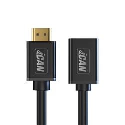 Câble d'extension HDMI iCAN, 4K à 60 Hz, mâle vers femelle, 10 pieds