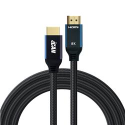 Câble HDMI 2.1 iCAN, 8K à 60 Hz, mâle vers mâle, 90 cm