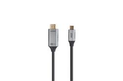 iCAN USB Type-C to HDMI cable, 8K@60Hz, M/M, 6FT