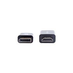 Câble iCAN DisplayPort vers HDMI, 4K à 60 Hz, M/M, plaqué or, 3 m
