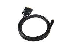iCAN Micro HDMI to DVI（DVI-D), 6FT, Black