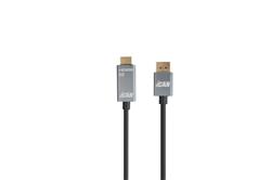 Câble DisplayPort vers HDMI iCAN, 4K à 60 Hz, 6 pieds