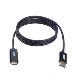 Câble iCAN DisplayPort vers HDMI, 4K à 60 Hz, M/M, plaqué or, 1,8 m