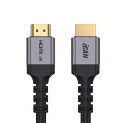 Câble HDMI 2.1 iCAN 8K à 60 Hz, mâle-mâle, 1,8 m