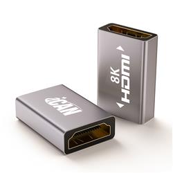 Adaptateur HDMI iCAN, 8K à 60 Hz, femelle vers femelle