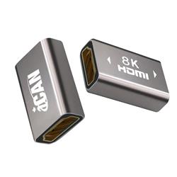 Adaptateur HDMI iCAN, 8K à 60 Hz, femelle vers femelle