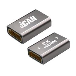 Adaptateur HDMI iCAN, 8K à 60 Hz, femelle vers femelle