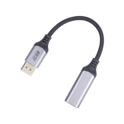 iCAN DisplayPort to HDMI Adapter, Male to Female, 8K@60Hz