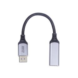 iCAN DisplayPort to HDMI Adapter, Male to Female, 8K@60Hz