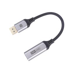 iCAN DisplayPort to HDMI Adapter, Male to Female, 8K@60Hz