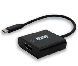 iCAN USB 3.1 Type C to HDMI 4K @ 60 Hz 2.0 Adapter