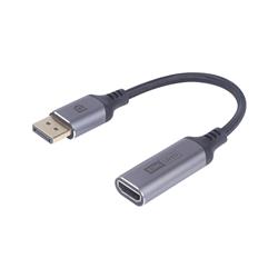 iCAN DisplayPort to HDMI Adapter, Male to Female, 8K@60Hz