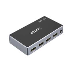 Répartiteur HDMI UNITEK, 1 entrée 4 sorties, 4K à 30 Hz