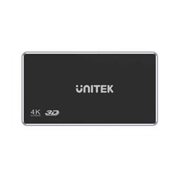 Répartiteur HDMI UNITEK, 1 entrée 4 sorties, 4K à 30 Hz