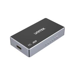 Répartiteur HDMI UNITEK, 1 entrée 4 sorties, 4K à 30 Hz