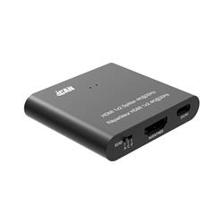 iCAN 1x2 HDMI Splitter 4K@30Hz