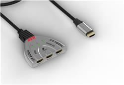 iCAN Concentrateur automatique à 3 ports HDMI v2.0