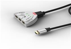 iCAN Concentrateur automatique à 3 ports HDMI v2.0