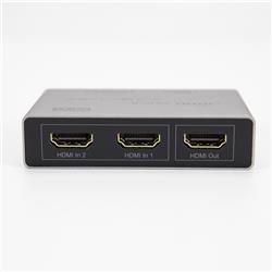 Commutateur HDMI iCAN, 2 entrées 1 sortie, 8K à 60 Hz, télécommande avec adaptateur secteur