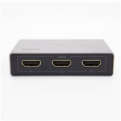 iCAN Commutateur HDMI 8K avec adaptateur secteur | 3 entrées 1 sortie