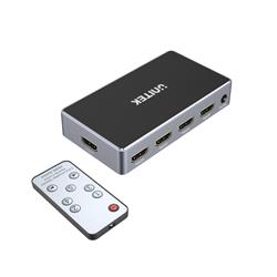 UNITEK 4K HDMI 5 inputs 1 Output Switch with Remote Control