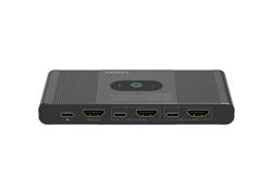 iCAN Premium KV-2X8K HDMI/USB-C KVM Switch