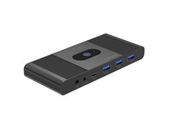 iCAN Premium KV-2X8K HDMI/USB-C KVM Switch