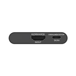 Commutateur HDMI bidirectionnel iCAN SW-BD8K 2x1/Splitter 1x2