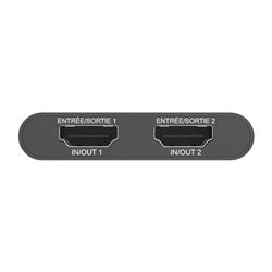 Commutateur HDMI bidirectionnel iCAN SW-BD8K 2x1/Splitter 1x2