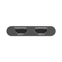 Sélecteur HDMI bidirectionnel 2x1 iCAN SW-BD4K60