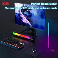 iCAN RGB Smart Light Bar, Remote Control.(Open Box)