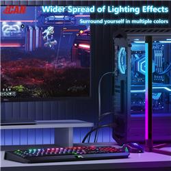 iCAN RGB Smart Light Bar, Remote Control.(Open Box)