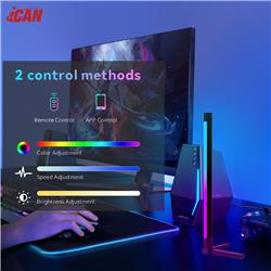 iCAN RGB Smart Light Bar, Remote Control.(Open Box)