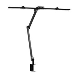 iCAN LED Clamp Desk Lamp with RGB Color Changing, Music Sync.(Open Box)