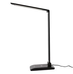 Lampe de bureau LED iCAN avec chargeur sans fil, lampes de bureau pour le bureau à domicile.