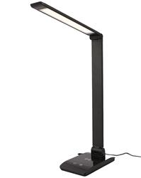 Lampe de bureau LED iCAN avec chargeur sans fil, lampes de bureau pour le bureau à domicile.