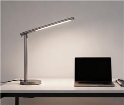 Lampe de bureau LED iCAN pour bureau à domicile, lampe de bureau à intensité variable sur 3 niveaux.
