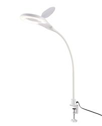 Loupe iCAN 5X avec lumière et pince.