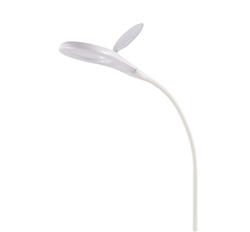 Loupe iCAN 5X avec lumière et pince.