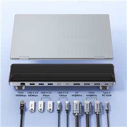 Baseus BS-OH199 12-in-1 USB-C Triple Display MST Docking Station